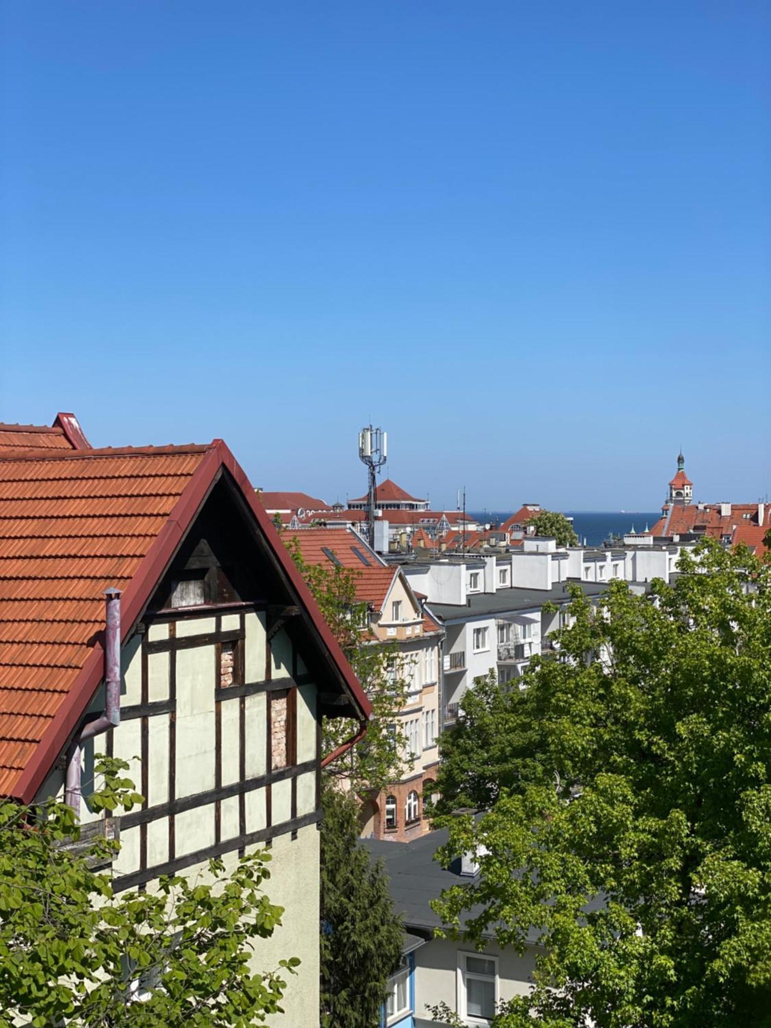 Appartamento Hacienda Sopot Esterno foto